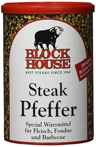 Block House Steak Pfeffer 200g
