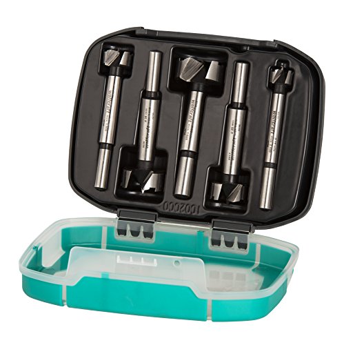 Wolfcraft 1 Forstnerbohrer-Set 5-teilig, 1002000