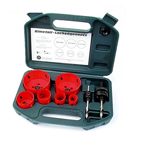 Mannesmann Bimetall-Lochsägensatz 8-tlg., M44100