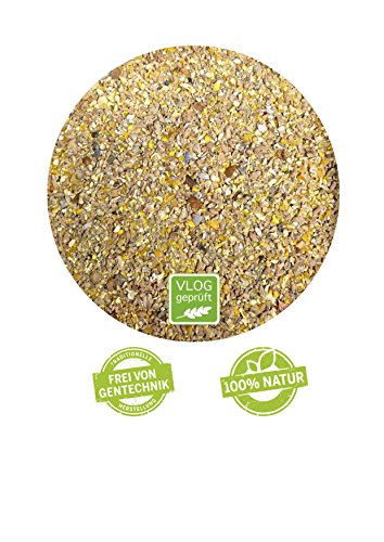 StaWa Legemehl Hühnerfutter Elite Gegen Milben 25 kg !!! GVO-Frei !!! mit Leinkuchenmehl