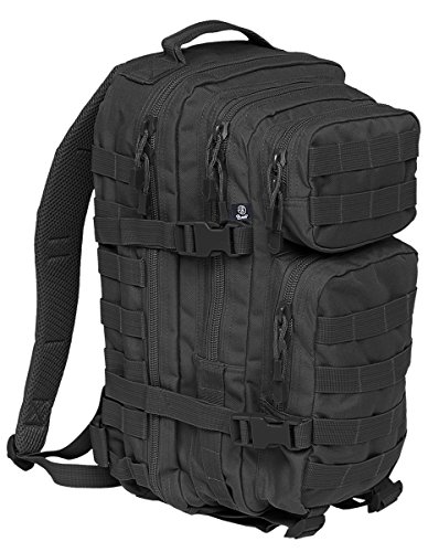 Brandit US Cooper Rucksack large schwarz