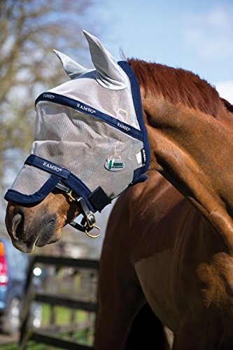 Horseware Rambo Plus Fly Mask Vamoose Gesichtsmaske Größe WB