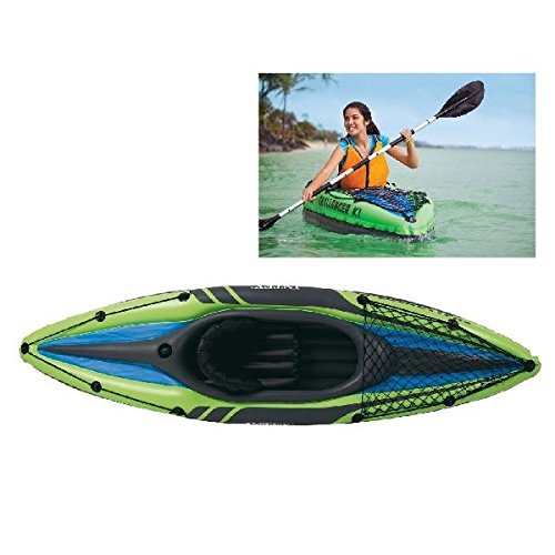 Intex 68305, Kanu Unisex – Erwachsene, Grün, 274 X 76 X 33 cm