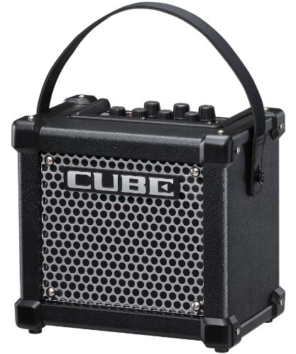Roland Gitarrenverstärker  Micro Cube GX schwarz