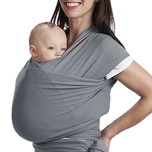 Lictin Babytragetuch Kindertragetuch Babybauchtrage Sling Tragetuch für Baby Neugeborene Innerhalb 16 KG