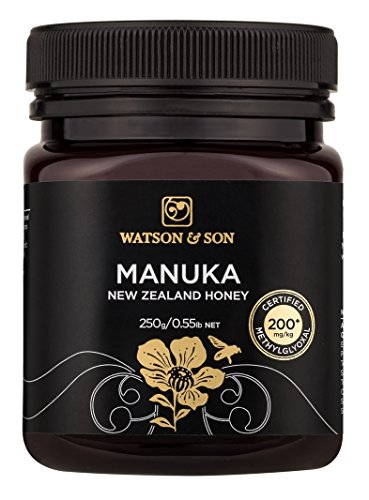 Watson & Son Manuka-Honig MGO 200+, 1er Pack (1 x 250 g)