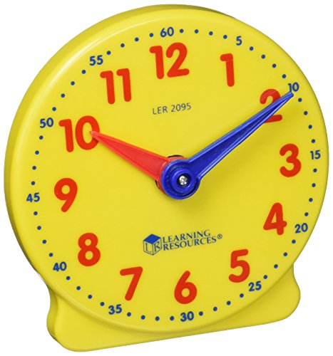 Learning Resources Big Time Student Learning Clock