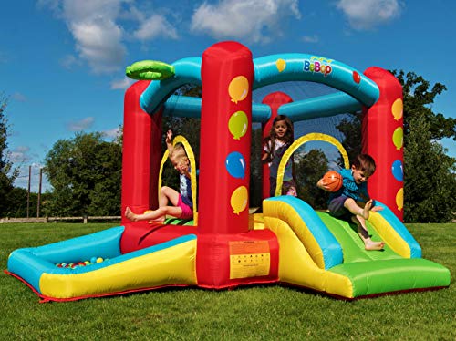BeBop Balloon Hüpfburg für Kinder mit Ballgrube