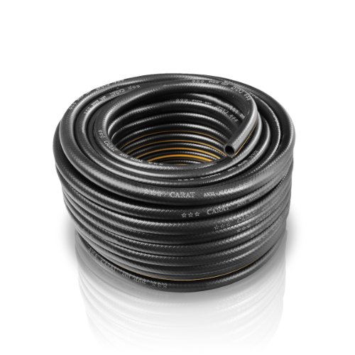 Bradas WFC1/230 Gartenschlauch Carat 1/2 Zoll, 30 m, schwarz