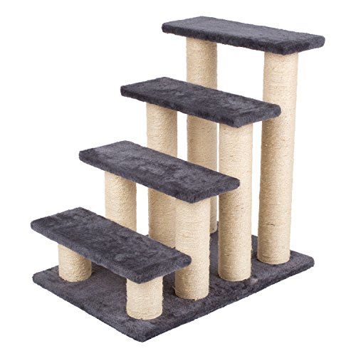 Pedy Stabiler Kratzbaum Kratzbett Kletterbaum Katzenkratzbaum Katzenmöbel (Modell fünf)