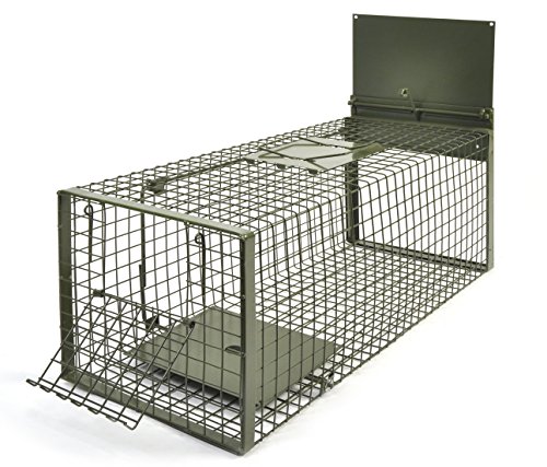 KrapTrap Marderfalle Tierfalle Lebendfalle Katzenfalle 75 x 29 x 28 cm