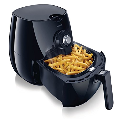 Philips HD9220/20 Airfryer (1425 Watt, ohne Öl) schwarz