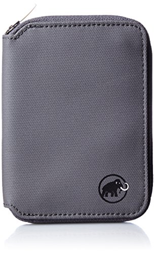 Mammut Geldbörse Zip Wallet, Smoke, 12 x 10 x 1 cm, 2520-00690-0213-1
