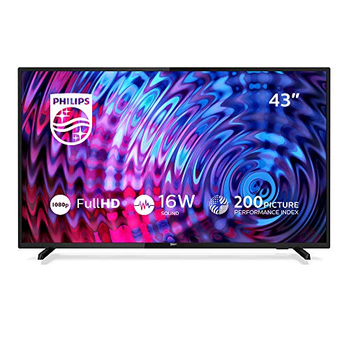 Philips 43PFS5503/12 Fernseher 108 cm (43 Zoll) LED TV (Full HD, HDMI, USB, Triple Tuner)