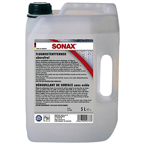 SONAX 0513505001 FlugrostEntferner säurefrei, 5l