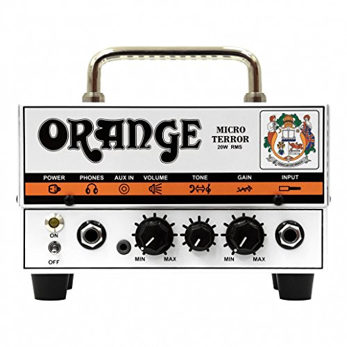 Orange Micro Terror Gitarrenverstärker mit 20 W Röhrenvorverstärker.
