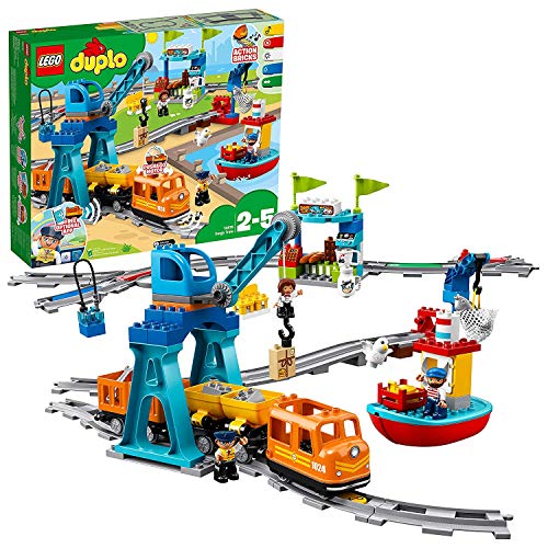 LEGO DUPLO Güterzug (10875) Kinderspielzeug