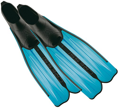 Cressi Unisex Flossen Rondinella, aquamarine, 39/40, CA186339