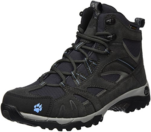 Jack Wolfskin Vojo Hike Texapore 4011371 Damen Wanderschuhe, Blau (Light Sky 1132), 39.5