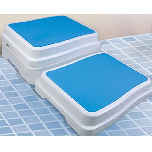 Badewanneneinstiegshilfe, stapelbar im Set mit 2 Modulen