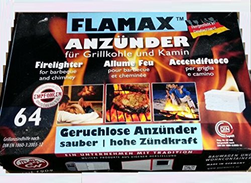 HST Grillanzünder Anzünder Kaminanzünder Ofenanzünder 24 x 32 Stück = 768 Stück