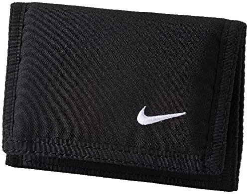 Nike Basic Wallet Geldbörse, Black/White, One Size