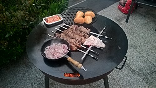 Grillplatte für eine Feuerschale (85 cm)