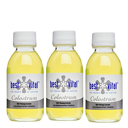 best vital Bio Colostrum Extrakt 3x125ml