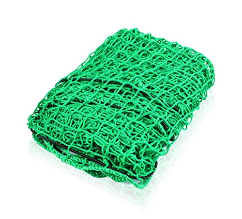 Motoscale Anhängernetz 2 x 3m zur Ladungssicherung | Containernetz | Gepäcknetz (2 x 3m)