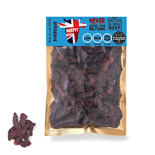 1 KG (2x500g) BBQ BILTONG preis gewonnenes BILTONG. Gluten & ZUCKER Frei, hoher Proteingehalt, PALEO, DIET Beef Jerky. Auch in 500g 250g Traditionelle, BBQ