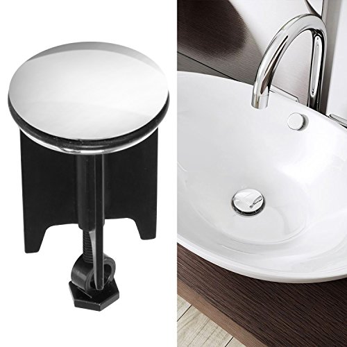 Waschbeckenstöpsel,innislink Abflussstopfen Abfluss Stöpsel für alle handelsüblichen Waschbecken Hochwertige Qualität Waschbeckenstopfen - 40mm