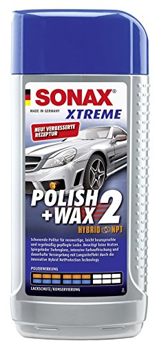 SONAX 207200 XTREME Polish + Wax 2 Hybrid NPT, 500 ml