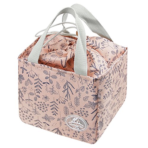 Süße Lunchtasche Mittagessen Tasche Thermotasche Kühltasche Isoliertasche Picknicktasche für Lebensmitteltransport für Büroangestellte und Schüler