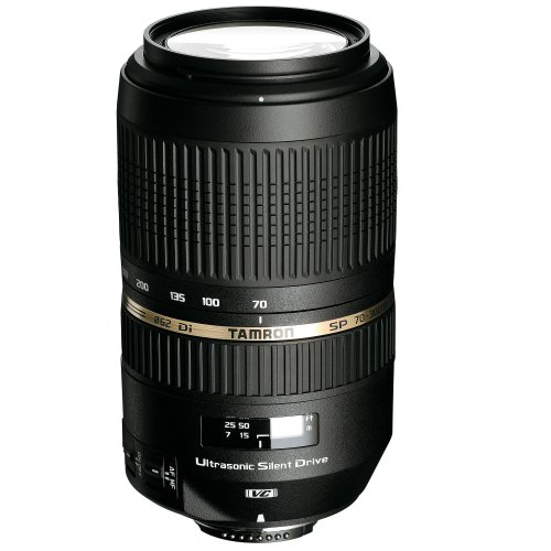 Tamron AF SP 70-300mm 4-5.6 Di VC USD digitales Objektiv für Canon