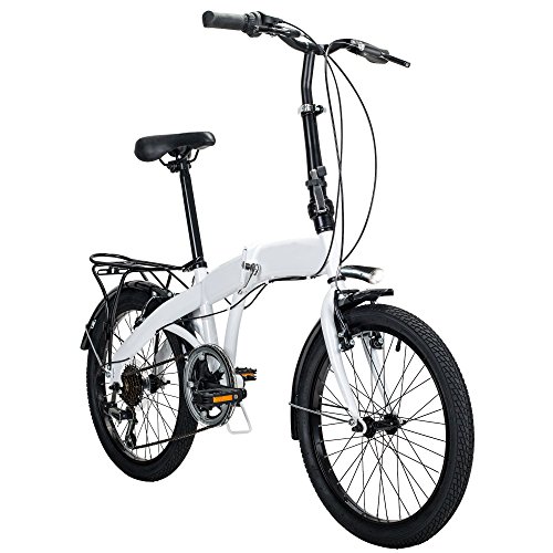 Elektrofahrrad Rom, E Klapprad, Faltrad, Damen & Herren Urban E-Bike Pedelec, 250W Heckmotor, Shimano Gangschaltung