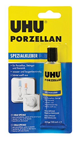 UHU 110932 Spezialkleber, Porzellan, Tube mit 30 g