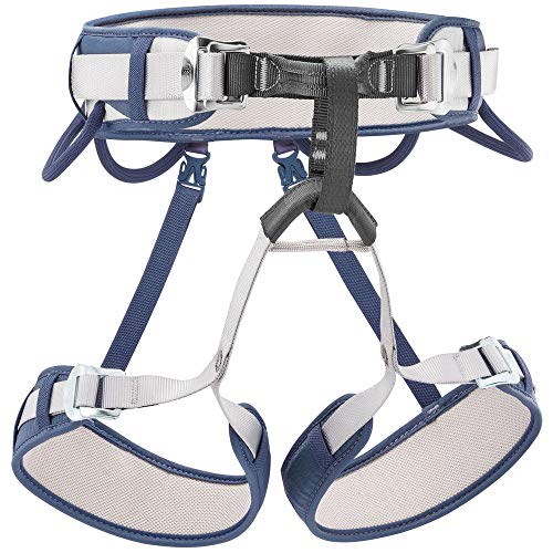 Petzl Erwachsene Corax Harness 1 Klettergurt, Blue Jean, One Size