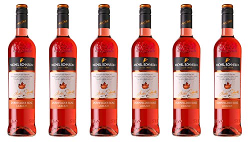 Michel Schneider Dornfelder Rosé lieblich (6 x 0.75 l)