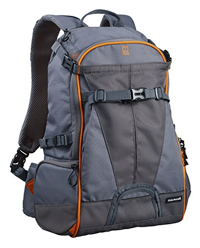 Cullmann 99441 Ultralight Rucksack Sports Daypack 300, Grau/Orange