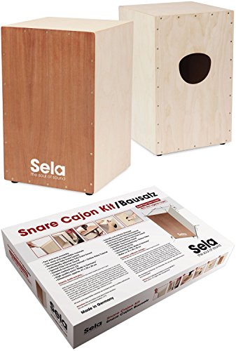 Sela Snare Cajon, Bausatz (mit Schule u. Audio-CD)