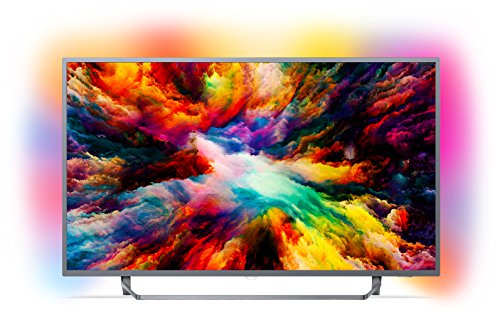 Philips 55PUS7303/12 139 cm (55 Zoll) LED (Ambilight, 4K Ultra HD, Triple Tuner, Smart Fernseher)