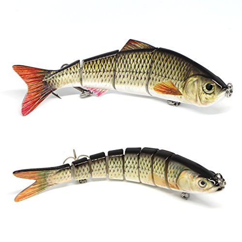 DRS Wobbler JERKBAIT Set 2 Köder 150mm und 140mm Hechtköder