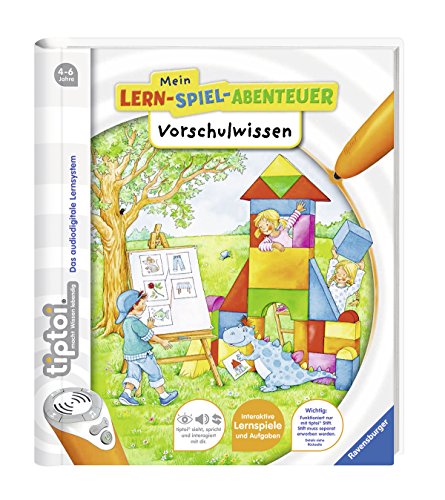 tiptoi Vorschulwissen (tiptoi Mein Lern-Spiel-Abenteuer)