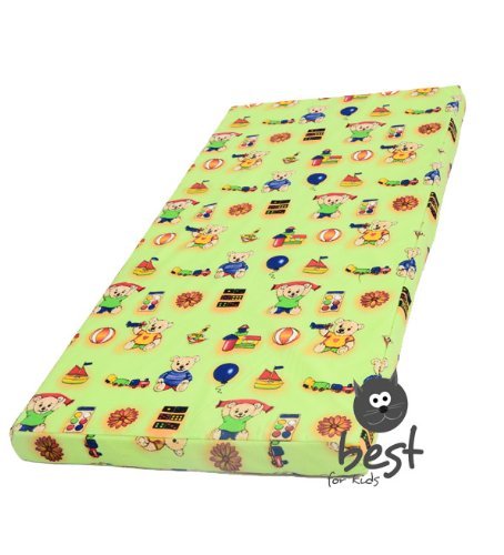 Kinderbettmatratze, Babymatratze 70x140 cm Kinder-Rollmatratze