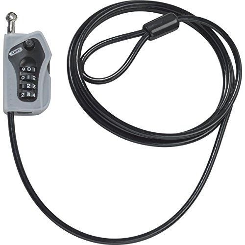 ABUS Kinderwagenschloss 205/200, Black, 200 cm, 52523
