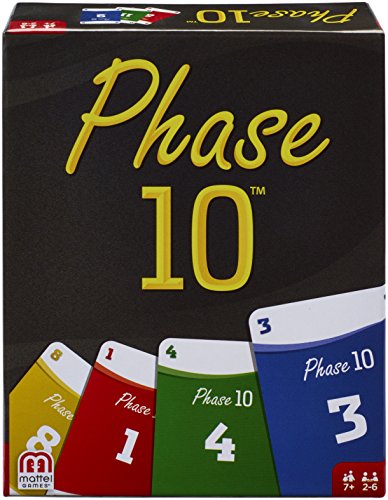 Mattel Games FPW38 Phase 10 Kartenspiel
