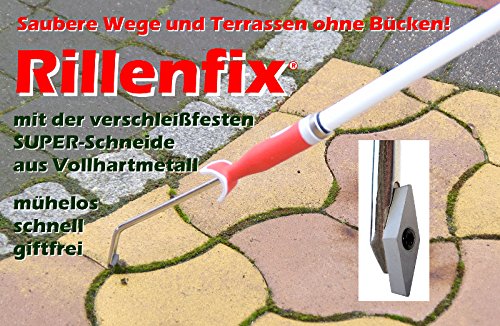Rillenfix mit Stiel