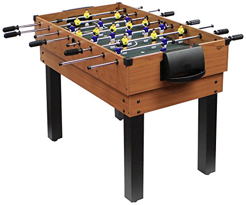 Carromco Multifunktionstischfussball Multigame Choice-XT 10-in-1 inklusive Billardkugeln, 2 Queues, 2 Kickerbälle, 06010