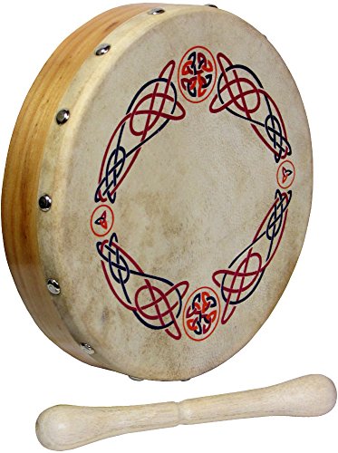 Glenluce MINI-B (8 Zoll) Bodhrán Knoten