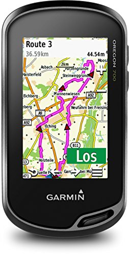 Garmin Oregon 700 GPS-Handgerät - integriertes WLAN, Aktivitätsprofile, Geocaching Live